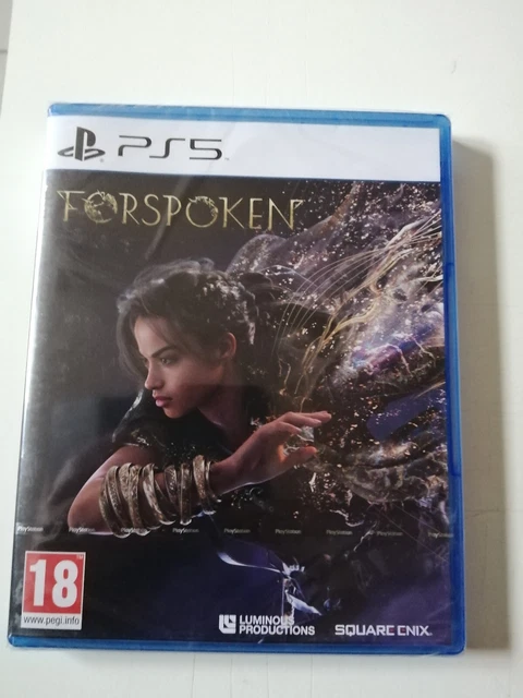 Jeu Forspoken PS5 - Neuf Sous Blister Scellé - Action-Aventure PEGI 18 - Éditeur Square Enix