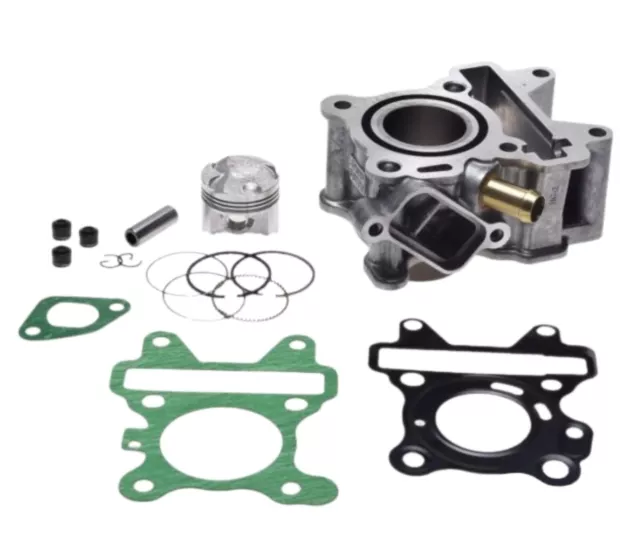 Kit Cilindro 50cc Pistone 38,00mm Guarnizione per YAMAHA AEROX MBK OVETTO 50 4T LC