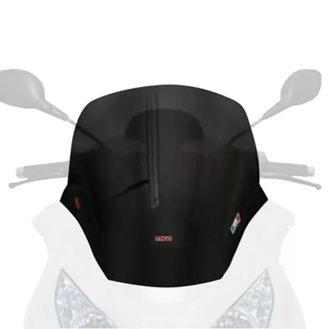 Pare-Brise Sport Fumée Pare-Brise Piaggio 400 MP3 Lt 2006-2010