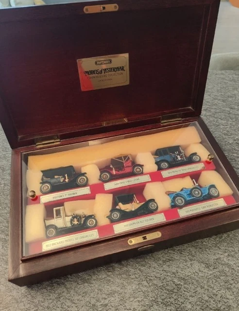 Miniature Lesney Matchbox N°12, Bus Tiré Par Des Chevaux, Publicitaire - Occasion En Métal