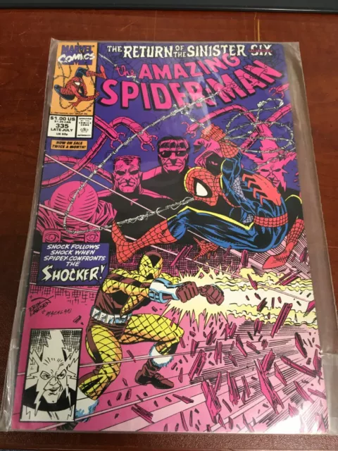 Amazing Spider-Man #335 Late July 1990 Marvel Comics