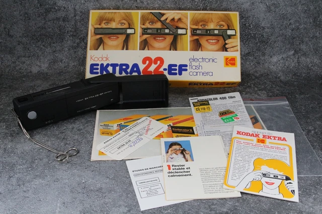 Appareil photo de poche 110 / kodak ektra 90 / vintage 1987