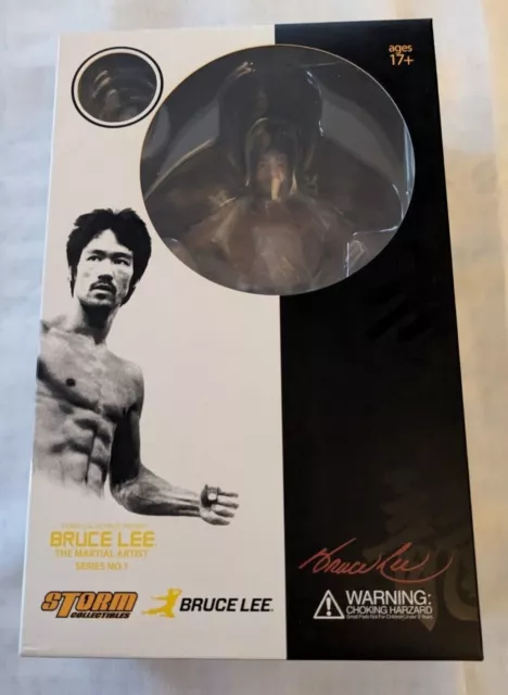 Bruce Lee Figure STORM Collectibles The Martial Artist Series NO1 Bruce Lee 1/12