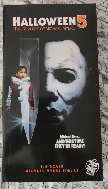 Halloween 5 The Revenge Of Michael Myers Action Figure Trick Or Treat Studios