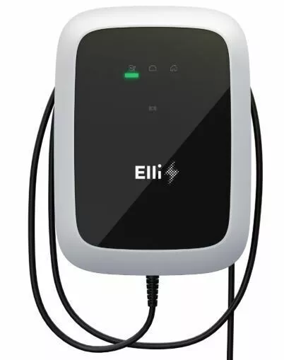 ELLI Wallbox Charger Connect od. Pro mit bis zu 11kw/WLAN/MID