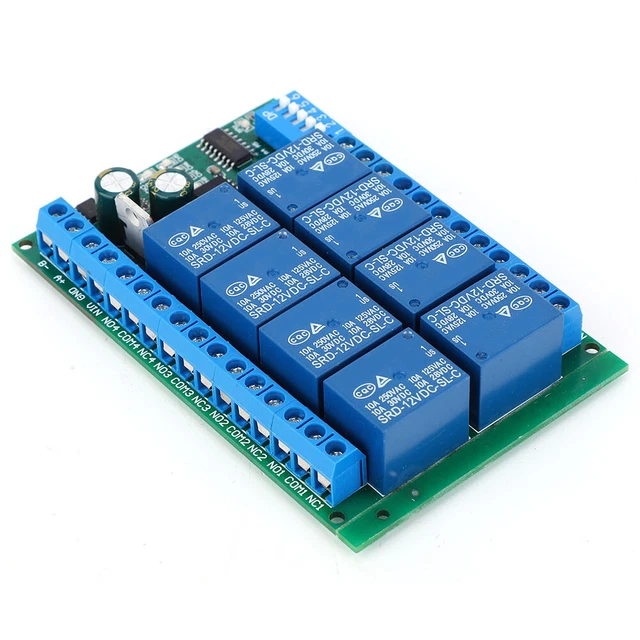 Sujurio NFC Fingerabdruck Steuerplatine - Zugangskontrolle Relaismodul