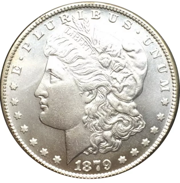 Rare 1879cc American US United States Morgan Dollar Restrike Coin. Explore now!