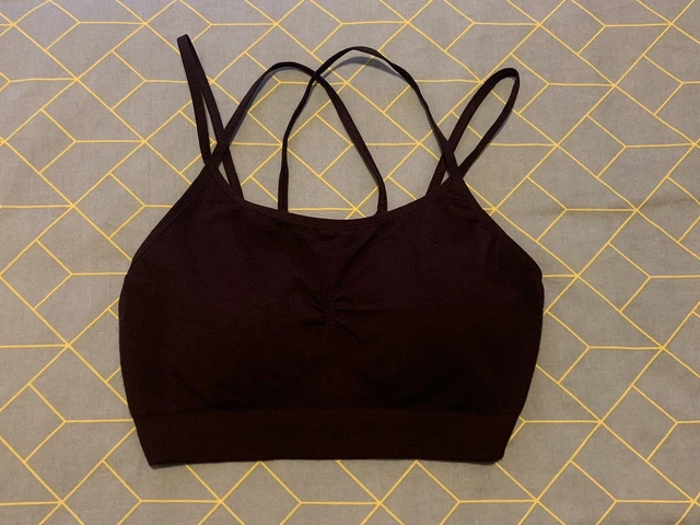 Sweaty betty brahma padded yoga bra on sale
