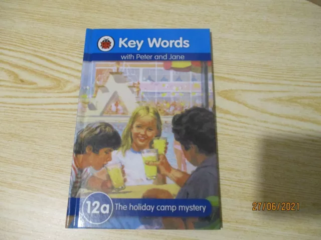 LADYBIRD BOOK KEY WORDS WITH PETER AND JANE 12a The Holiday Camp Mystery