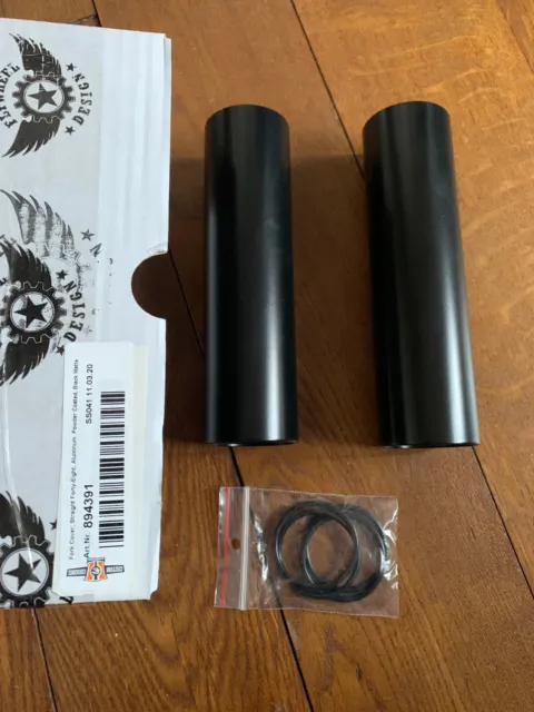 TUBES DE FOURCHES NOIRS HARLEY SPORTSTER 39mm