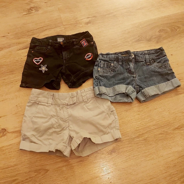 Pacchetto pantaloncini età 4-5 Next Zara ragazza