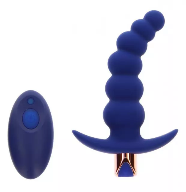 Estimulador anal butt plug consolador vibrador bola dilatador de silicona