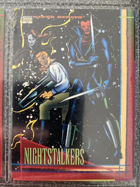 1993 Marvel Universe Series 4 Trading Cards / Pick / Choose from List