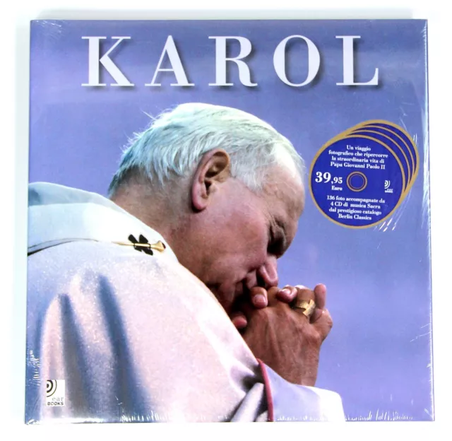 Karol EarBooks Libro da Collezione 4 CD Audio Edizione Speciale Fuori Catalogo