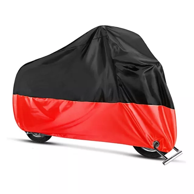 Motorrad Abdeckplane Craftride XXL Abdeckhaube Faltgarage schwarz-rot gebraucht