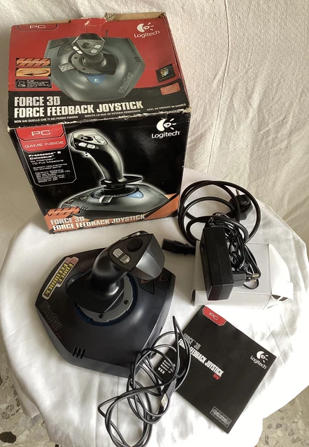 Joystick Logitech Wingman Force Feedback Force 3d de Segunda mano por 29 EUR en Gijón | Wallapop