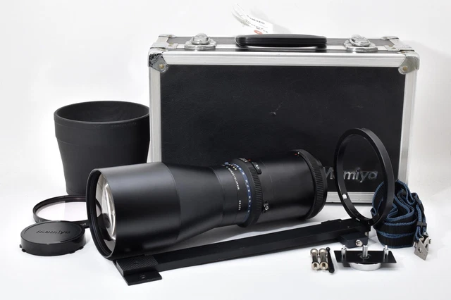 Objectif Mamiya Sekor Z 140mm F/4.5 Macro Pour RZ - Très Bon état