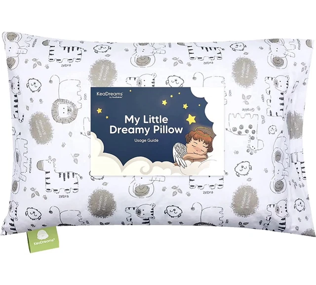 Cuscino per bambini con federa - 13X18 My Little Dreamy cuscino - Cotone biologico