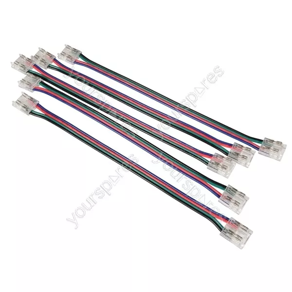 Lyyt COB LED Strip Flexible Link - 5 Pack - RGB