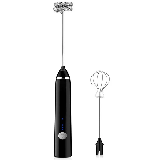 Montalatte Elettrico - Frusta Elettrica - Montalatte Ricaricabile Tramite Usb Mini Frullatore Senza Fili Montalatte Per Caffe 92019989