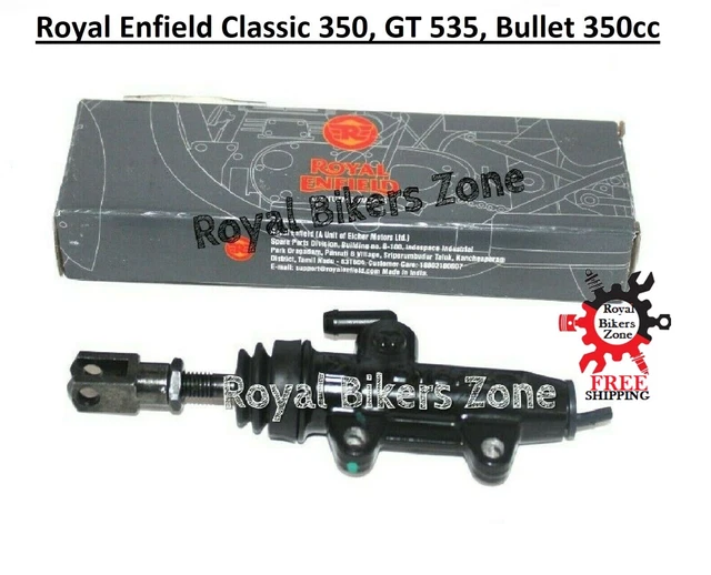 ROYAL ENFIELD BLACK Master Cylinder Assy. For Old Classic 350,GT 535
