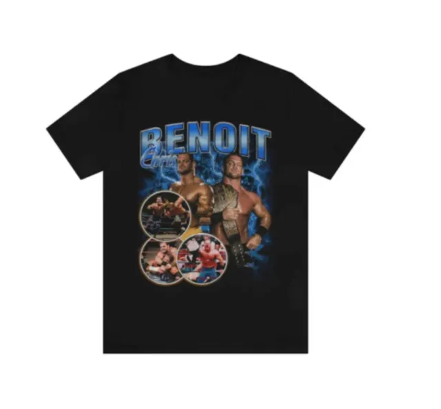 Chris Benoit 90s WCW, Retro Vintage T Shirt