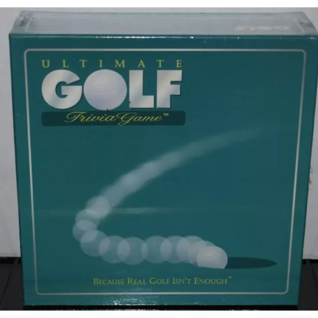 Ultimate Golf Trivia  1997 Sealed