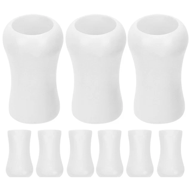 16 Pcs Roller-Anhänger Kordelknöpfe Aus Kunststoff Blind Quaste Decke
