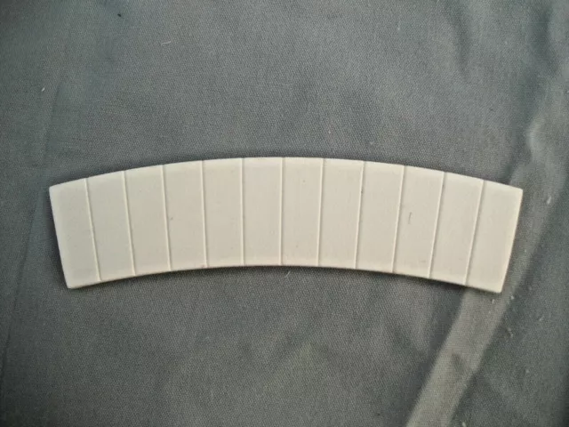 BRICK ARCH PEDIMENT  2 Pcs -  dollhouse Jackson's Miniatures 1/12 scale C13
