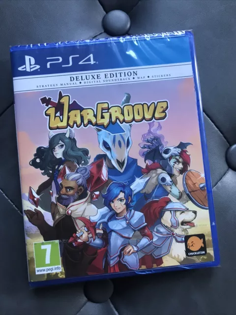 Wargroove: Deluxe Edition for Playstation 4 PS4 - New Factory Sealed