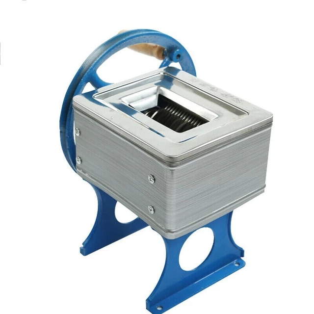 Manual hand-cranked Meat grinder Cutter Slicer Shredder Machine Household or Biz