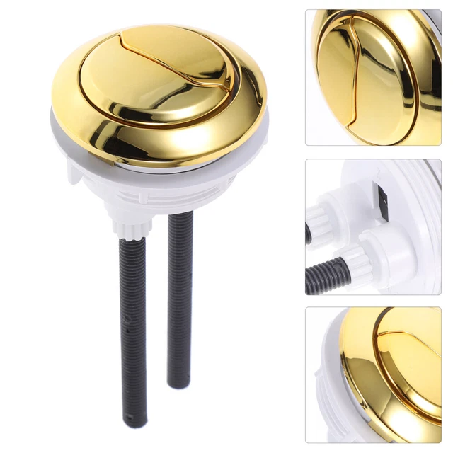 réservoir d'eau des toilettes boutons-poussoirs bouton du réservoir d'eau