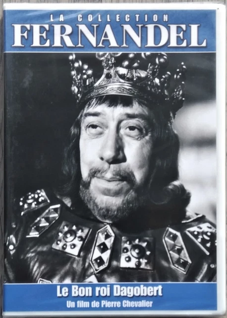 Dvd Neuf Sous Blister/Le Bon Roi Dagobert/Fernandel/Gino Cervi/Michel Galabru