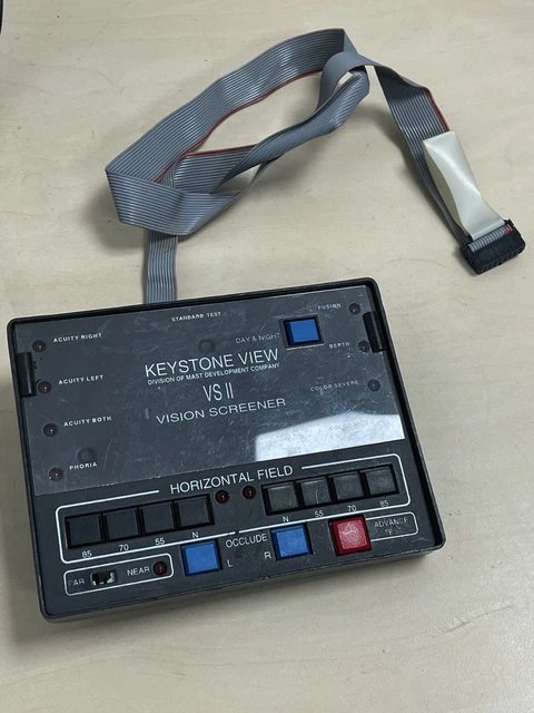 Keystone Vision Screener VS II remote