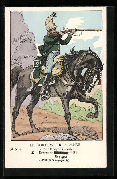 Carte Postale Ancienne 14-18 – Guerre Illustrateur “Le Coup Du Quart” – Paris 75
