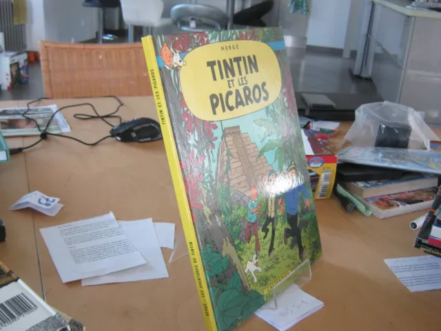 Eo Tintin Et Les Picaros Herge Tbe