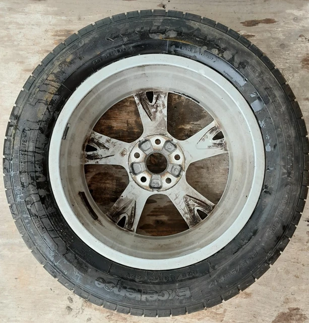 AUDI Q3 17& Alloy Wheel And Goodyear Tyre X1 Full Size Spare Single £84