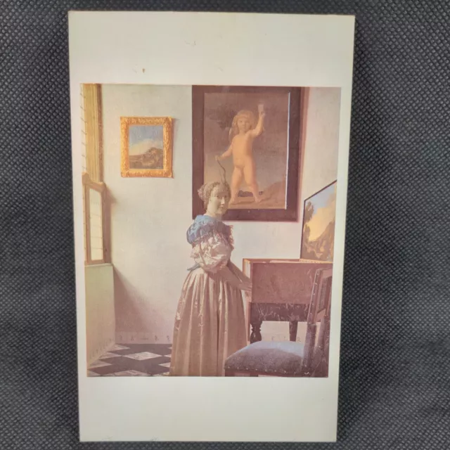 Parker Masterpiece 1970 Board Game Replacement Auction Card "Johannes Vermeer"