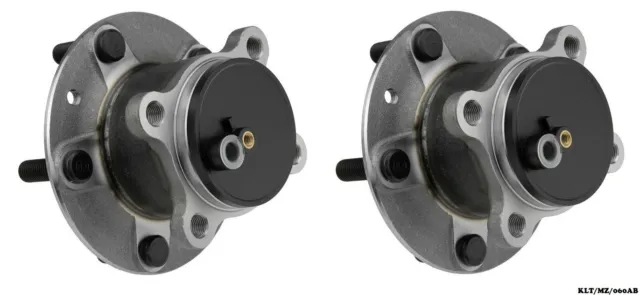 2 x Rear Wheel Bearing & Hub Assembly For MAZDA CX-3 2015 + KLT/MZ/060AB 2WD