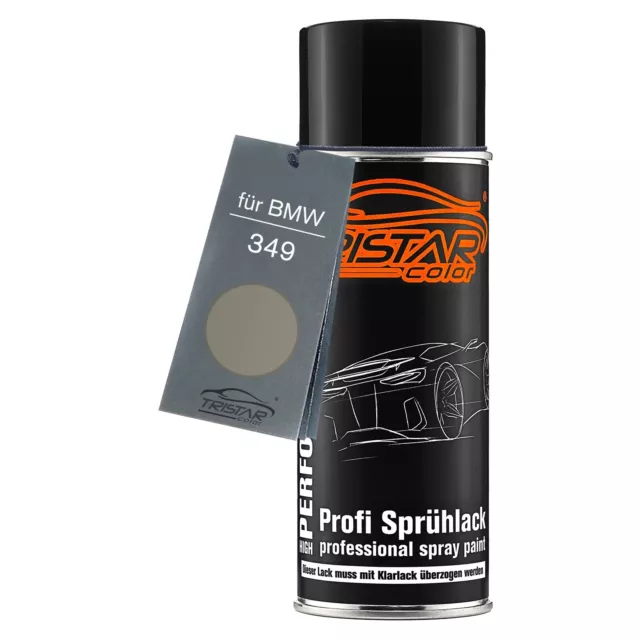 Autolack Spraydose für BMW 349 Olivin Metallic Taigagrün Metallic Basislack