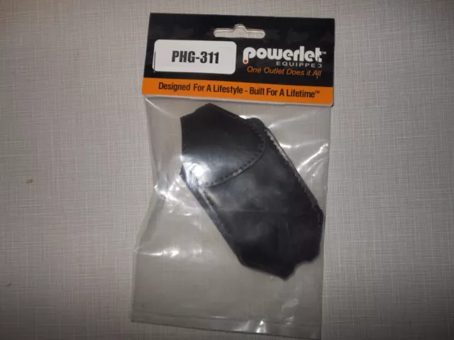 Powerlet  Accessories Dual Temp Center Belt Pouch # PHG-311