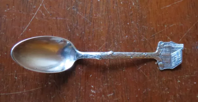 Towle’s Log Cabin Syrup Demitasse Advertising Spoon