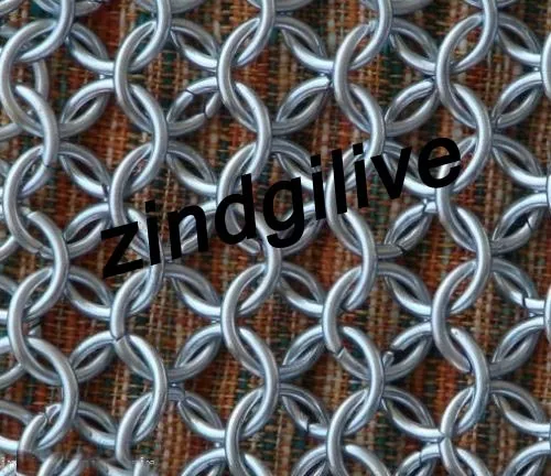 Femail CHAINMAIL SHIRT CHAIN MAIL ARMOR HAUBERGEON MEDIEVAL ARMOUR 2