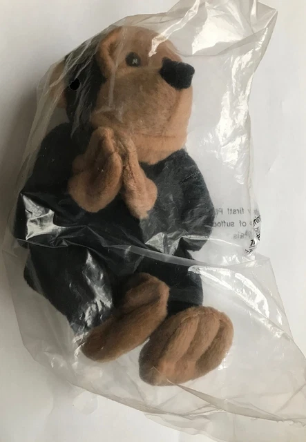 Pog Tips Teddy ORIGINAL VINTAGE 8& PG Tips Chimp, In original packing £4.00 - PicClick UK