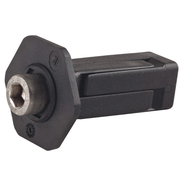 GRAINGER APPROVED EV02 Bolt-Hole Caster Expanding Mounting Stem