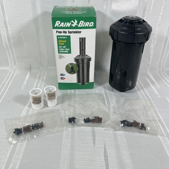 Rainbird R50 Turf Bird Manual