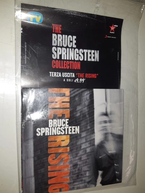 CD N°3 THE Rising The Bruce Springsteen Collection Mondadori EUR 15,99 ...