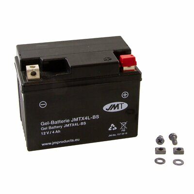 BATTERIA HONDA ST 50 Dax ab23a anno 2000 NITRO yb4l-b GEL chiuso 