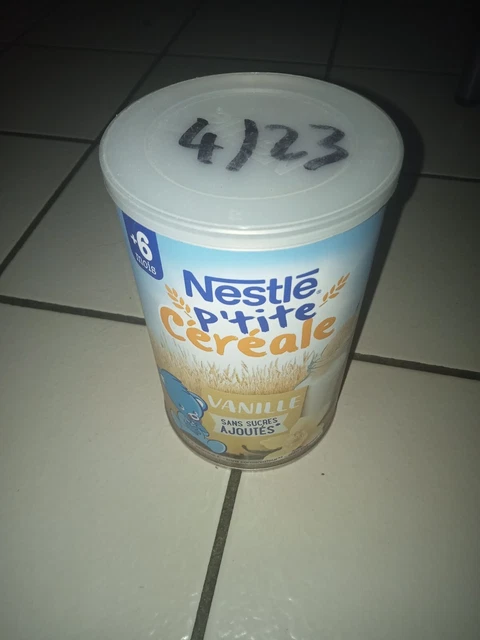 P'tite Céréale Nestlé Vanille - Avril 2023