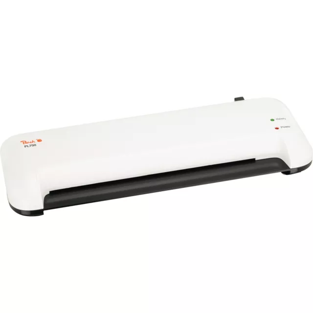 Peach Premium Laminator PL750, A4, Laminiergerät, weiß